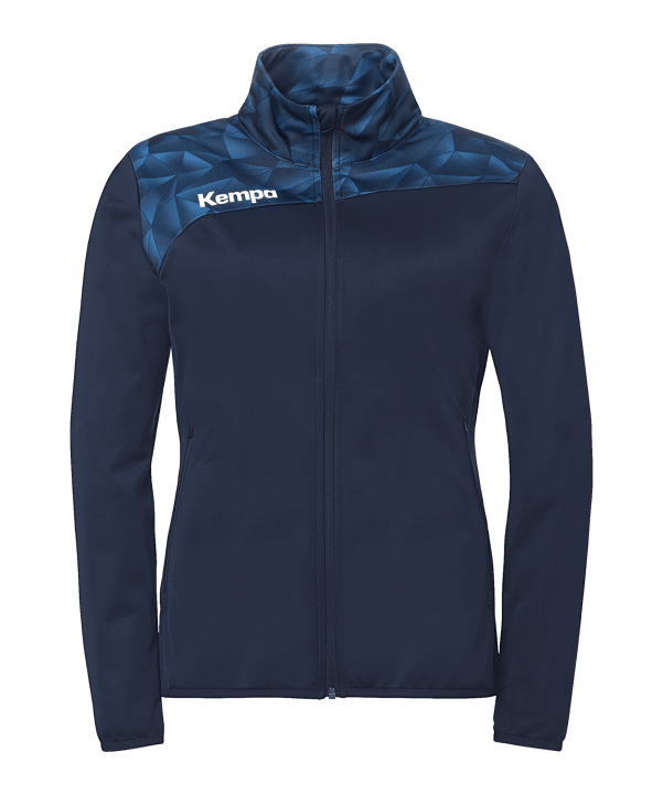 Kempa Athletics 29 Trainingsjacke Damen Blau F41