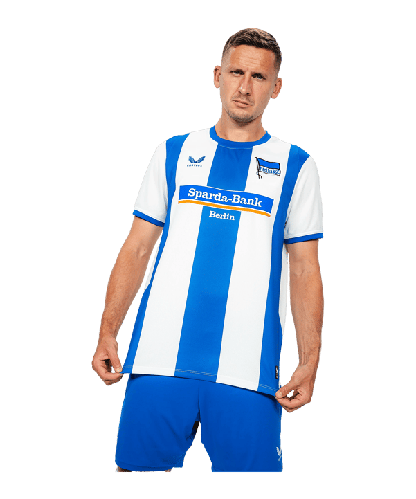 Castore Hertha BSC Berlin Trikot Home 2026/2027 Weiß
