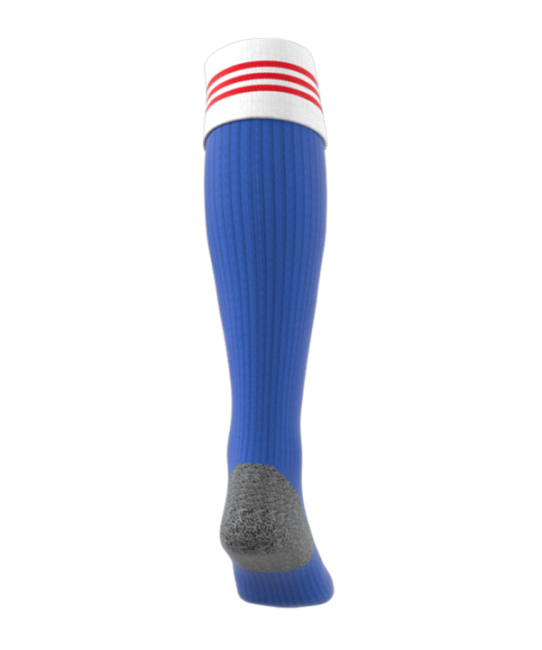 adidas Adisock 23 Strumpfstutzen Blau Weiss Rot - blau