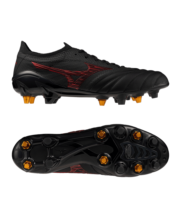 Mizuno Morelia Neo Beta Jap Mix SG Schwarz F00 - schwarz
