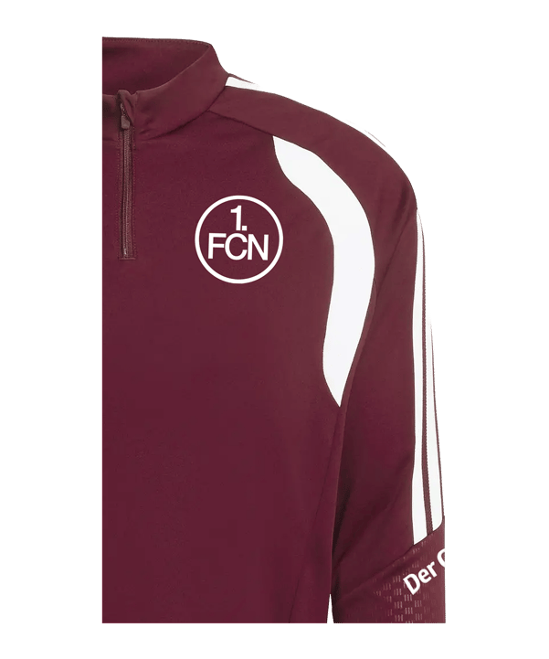 adidas 1. FC Nürnberg Sweatshirt Rood - rood