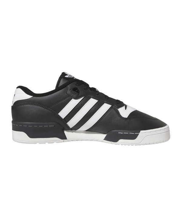 adidas Originals Rivalry Low Schwarz Weiss - schwarz