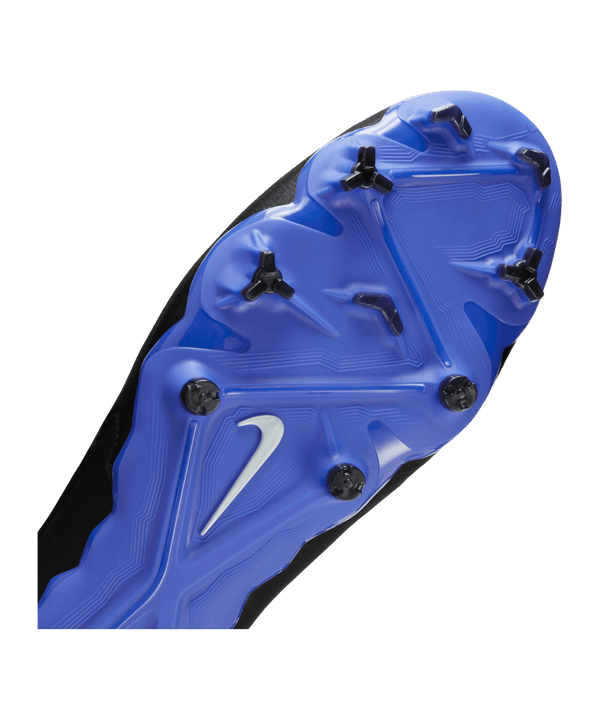 Nike Phantom GX Pro FG Shadow Schwarz Silber Blau F040 - schwarz
