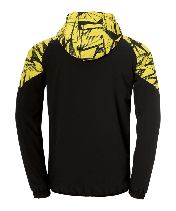 uhlsport Giacca con cappuccio nero C007 - nero