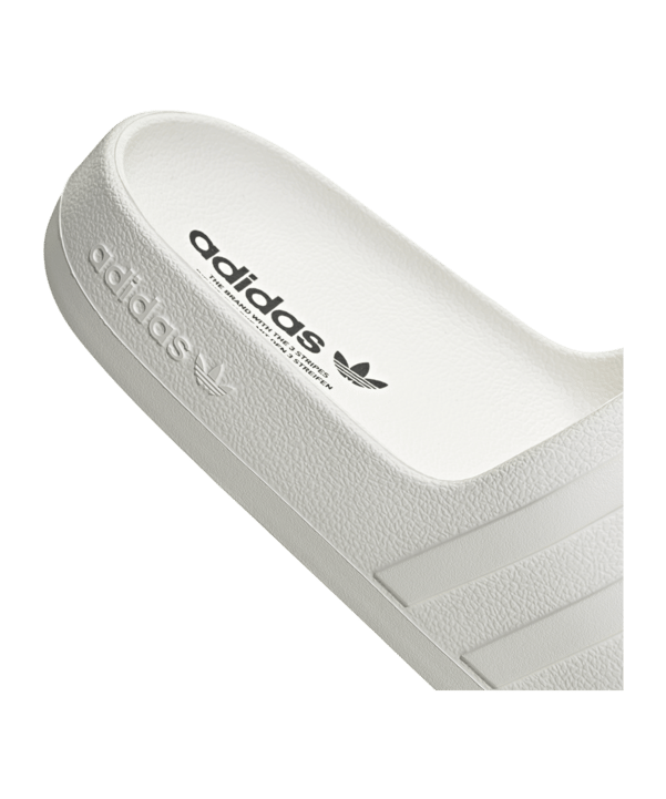 adidas Originals adilette AdiFOM Badelatsche Weiss - weiss