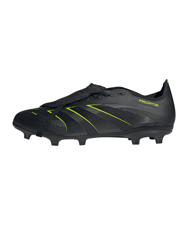 adidas Predator League FG/MG Electric Stealth Schwarz - schwarz