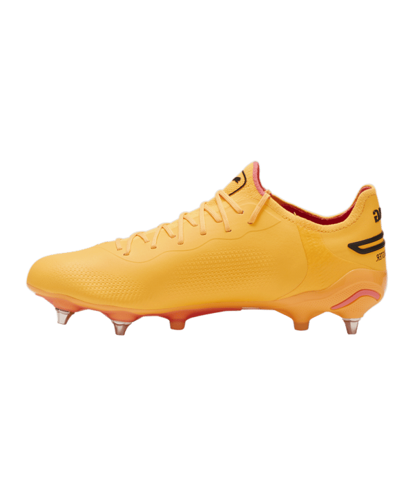 PUMA KING Ultimate MxSG The Forever Faster Orange Schwarz F04 - orange