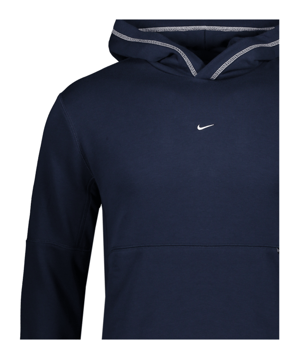 Nike Strike Hoody Blau Weiss F451 - blau