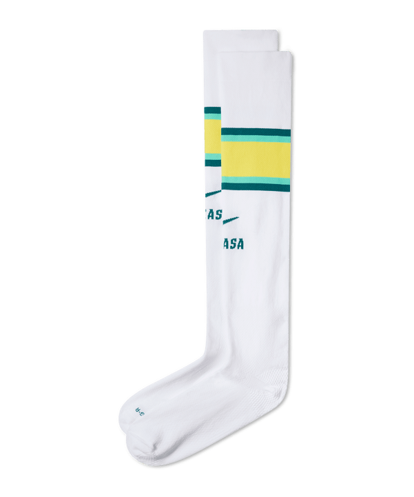 Nike CBF Brasilien Strumpfstutzen Home WM 2026 Weiß F100 - weiss