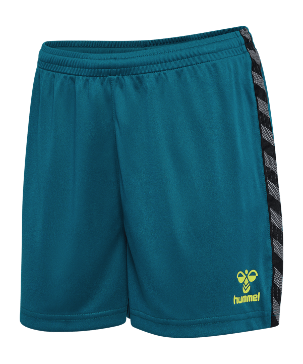 Hummel AUTHENTIC PL Short Damen Blau F7058 - blau