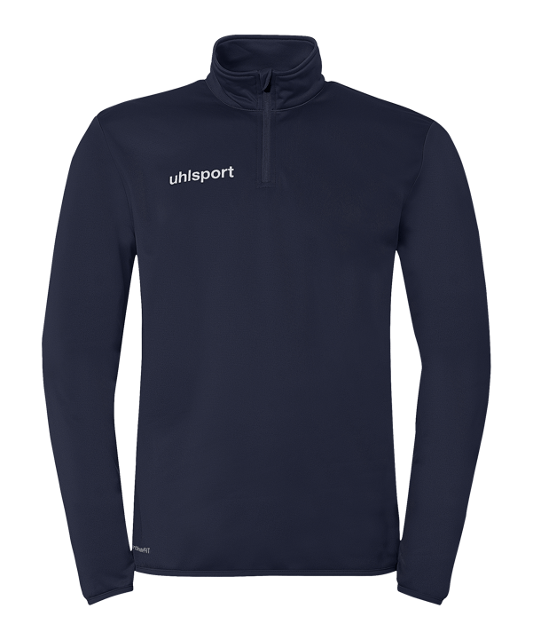 uhlsport Essential 1/4 Zip Top Kids Blau F41 - blau