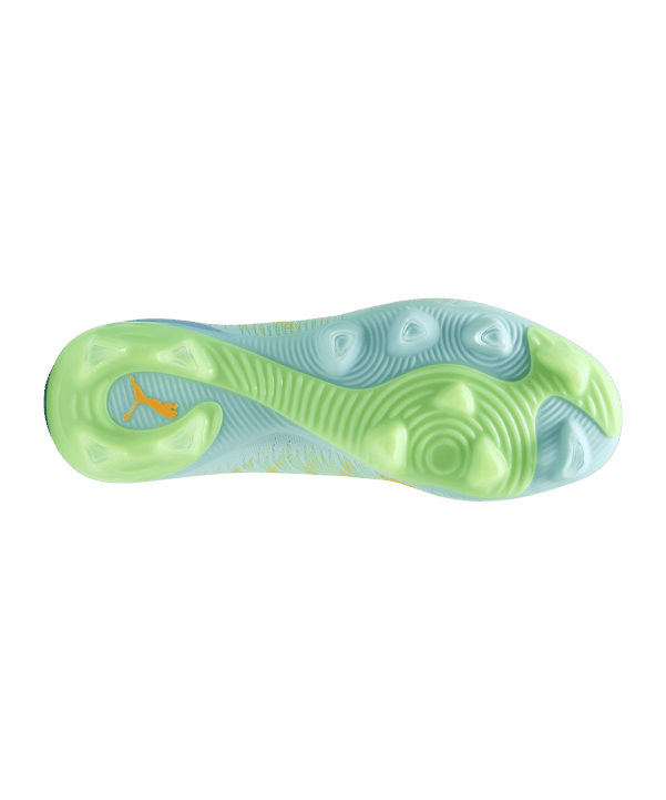 PUMA FUTURE 9 Match FG/AG Light Up Damen Blau F01 - blau