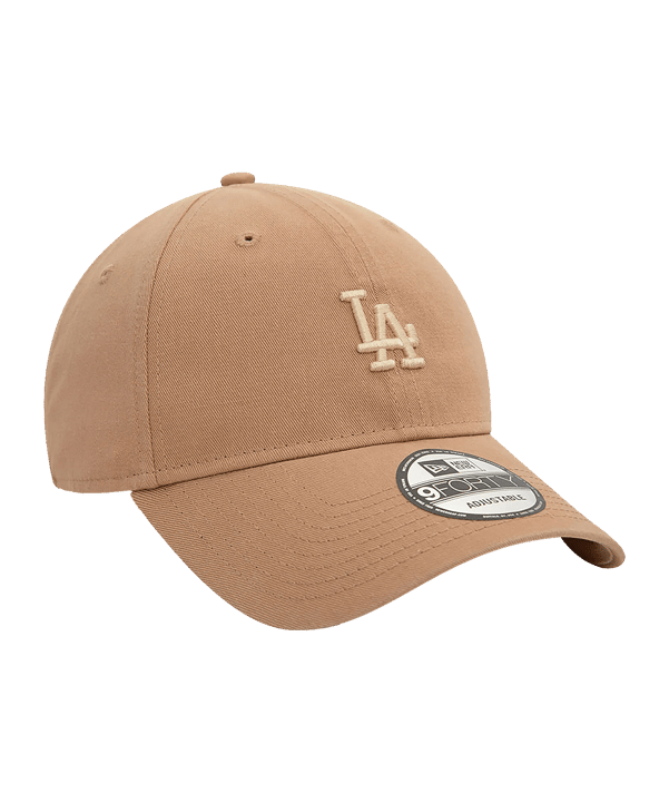 New Era MLB Los Angeles Dodgers Washed 9Forty Cap Beige - beige
