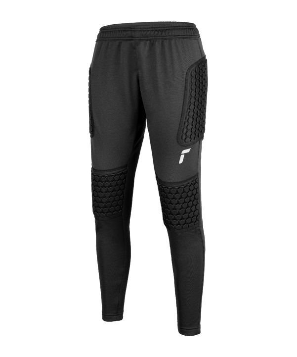 Reusch Contest II Advance Torwarthose Kids F7702 - schwarz