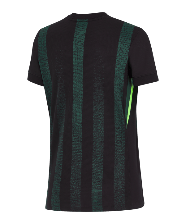 Nike VfL Wolfsburg Trikot Away Damen 2024/2025 Schwarz Grün F010 - schwarz
