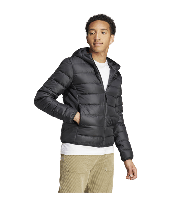 adidas Essentials Down Jacke Schwarz | Lifestyle | Freizeitbekleidung