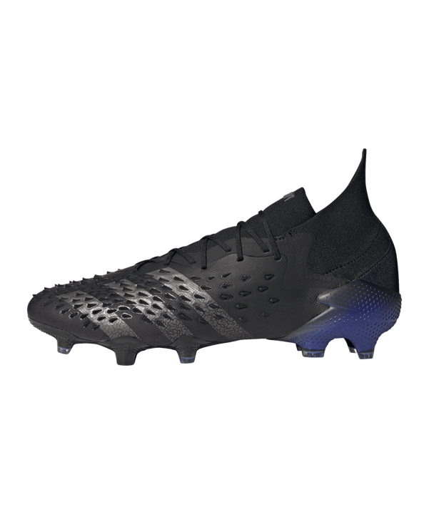 adidas Predator FREAK.1 FG Escapelight Schwarz Blau - schwarz