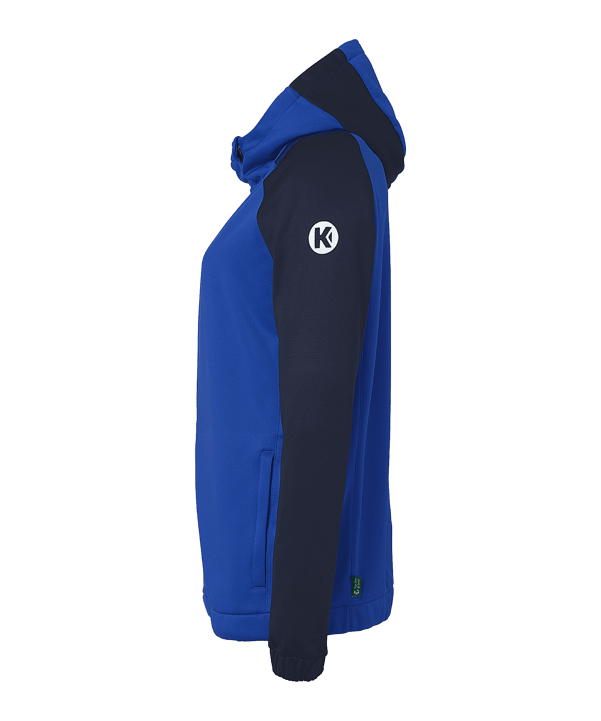 Kempa Kapuzenjacke Damen Blau F49 - blau