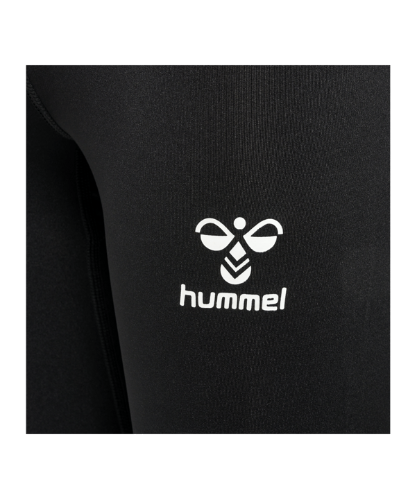 Hummel hmlCore XK Leggings Kids Schwarz F2001 - schwarz