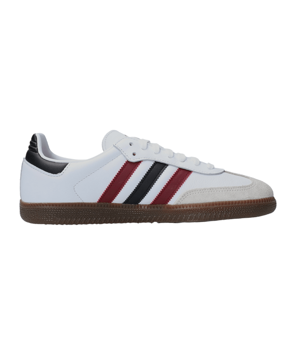 adidas 1. FC Nürnberg Samba Sneaker Weiss - weiss