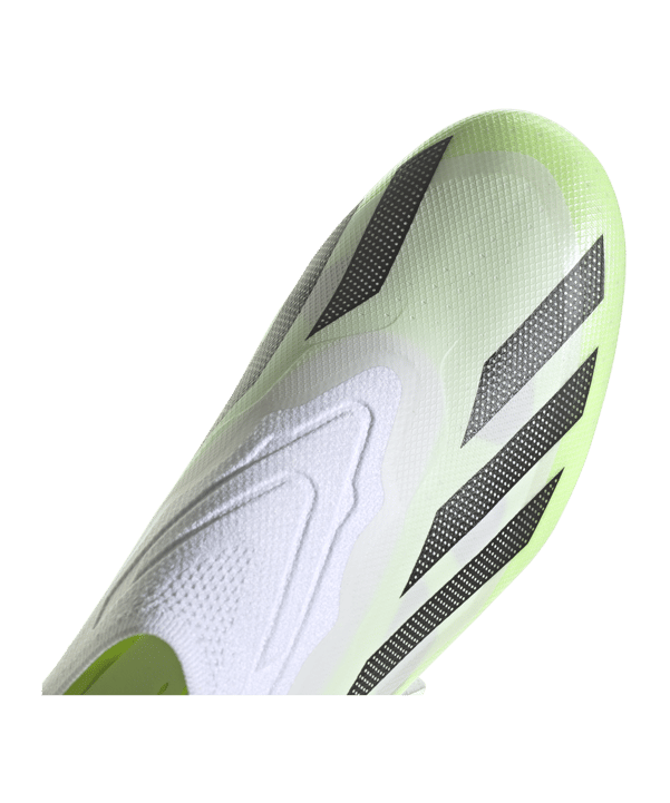 adidas X Crazyfast.1 LL SG Crazyrush Weiss Schwarz Gelb - weiss