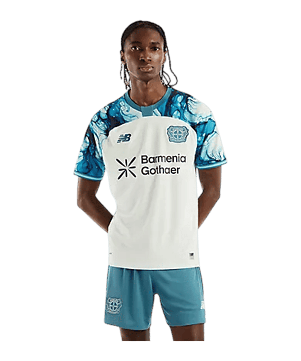 New Balance Bayer 04 Leverkusen Maillot Away 2026/2027 Blanc - blanc