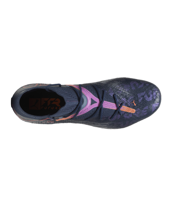 PUMA FUTURE 7 Ultimate FG/AG Teaser FTR Blau Pink F01 - blau