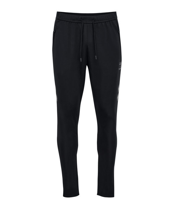 Hummel Trainingshose Schwarz F2001 - schwarz
