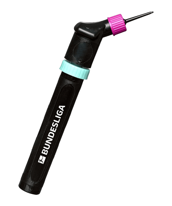 Derbystar Bundesliga Ballpumpe Micro v21 F000 - gelb