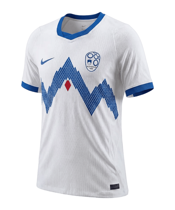 Nike NZS Slovenia Maglietta Home 2026 Kids Bianco C100 - bianco