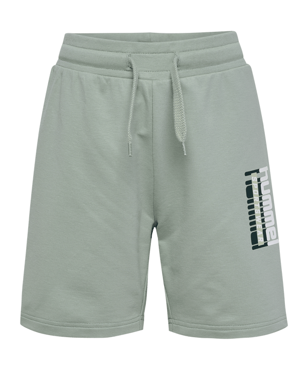 Hummel hmlTUKAS Short Kids Grün F6452 - gruen
