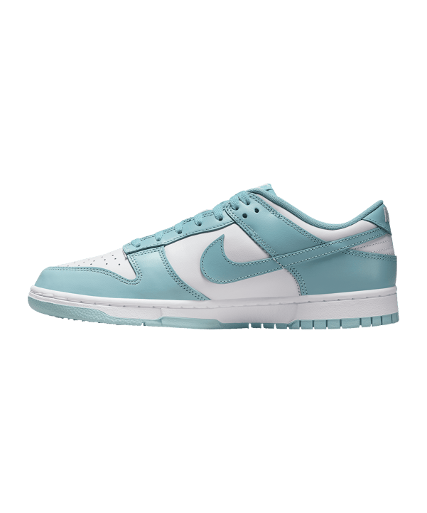 Nike Dunk Retro Low Türkis F106 - weiss