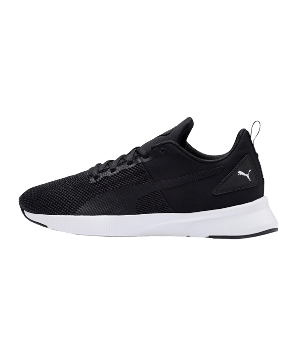 PUMA Flyer Runner Running Schwarz Weiss F02 - schwarz