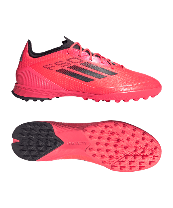 adidas F50 Pro TF Vivid Horizon Pink Schwarz - rosa
