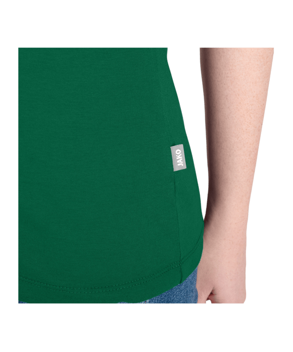 JAKO Doubletex T-Shirt Damen Grün F260 - gruen