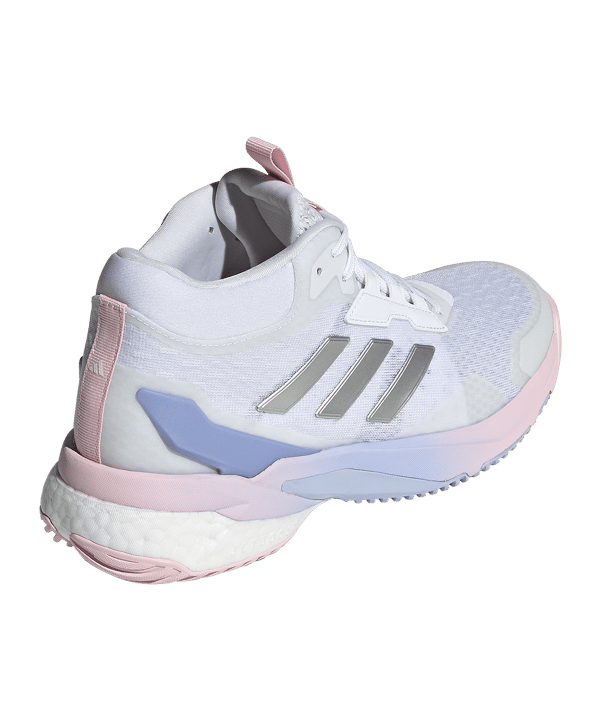 adidas Crazyflight 5 Mid Indoor Schuh Damen Weiss - weiss