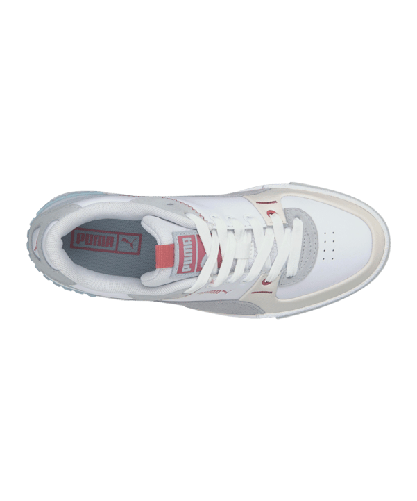 PUMA Cali Sport Mix Damen Weiss Grau F16 - weiss