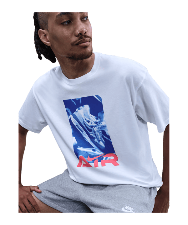 Nike NSW OC Air Photo T-Shirt Weiß F100 - weiss