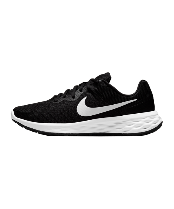 Nike Revolution 6 Running Schwarz Weiss F003 - schwarz