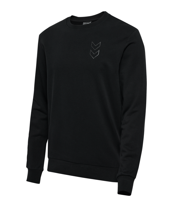 Hummel Active Sweatshirt Schwarz F2001 - schwarz