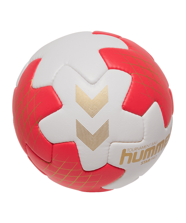 Hummel hmlSTAR Pro Handball Spielball Weiss F9438 - weiss
