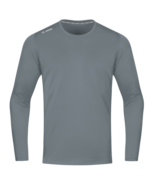 JAKO Run 2.0 Sweatshirt Running Kids Grau F40 - grau