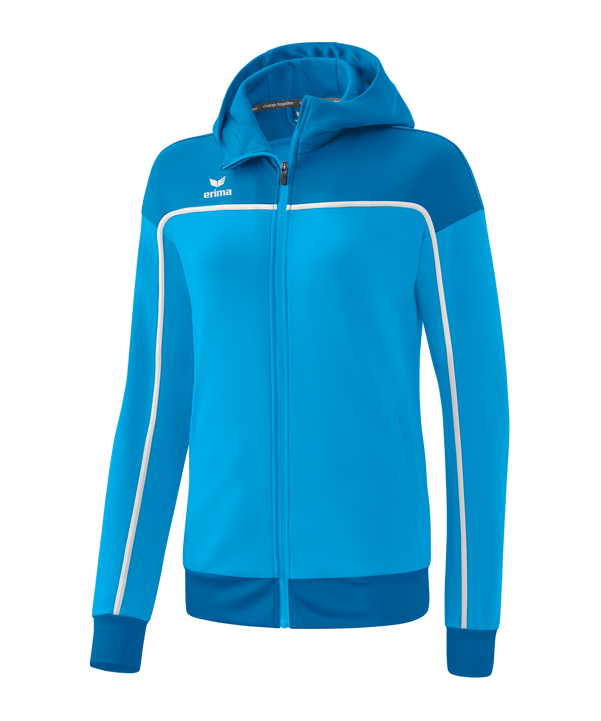 Erima Change By Trainingsjacke Blau - blau