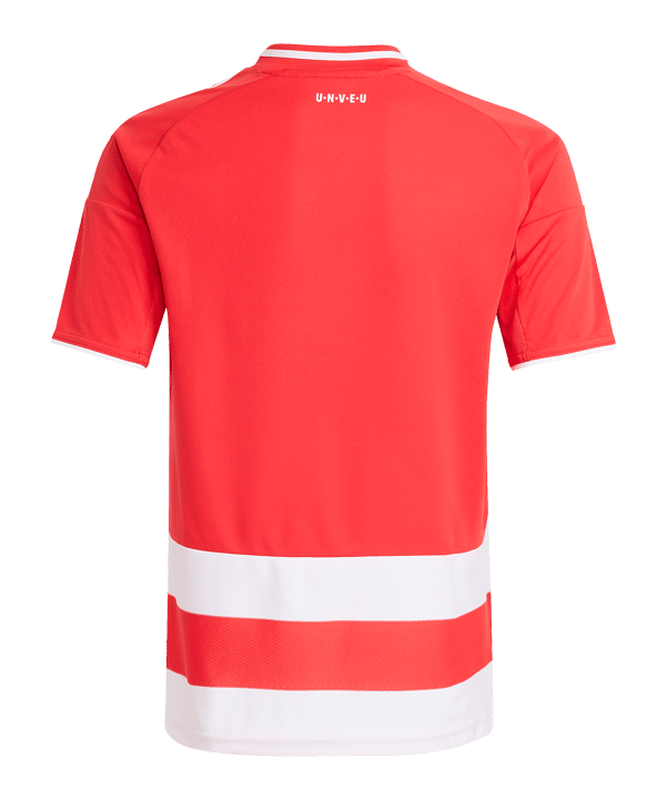 adidas 1. FC Union Berlin Trikot Home 2025/2026 Kids Rot - rot