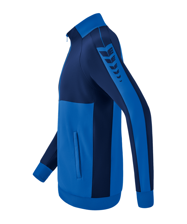Erima Six Wings Trainingsjacke Blau - blau