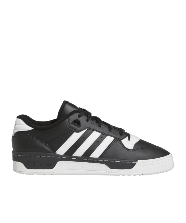 adidas Originals Rivalry Low Schwarz Weiss - schwarz