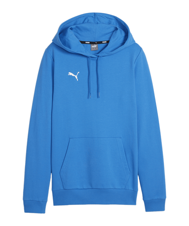 PUMA teamGOAL Casuals Hoody Damen Blau F02 - blau
