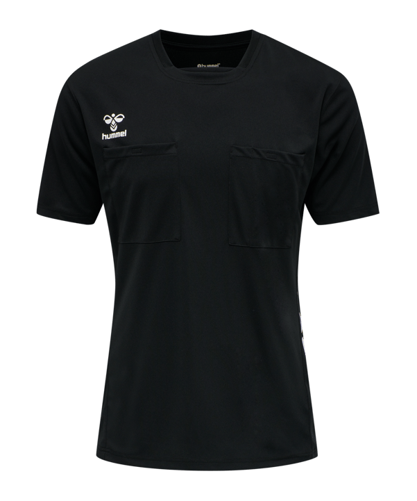 Hummel CHEVRON Schiedsrichtertrikot Schwarz F2001 - schwarz