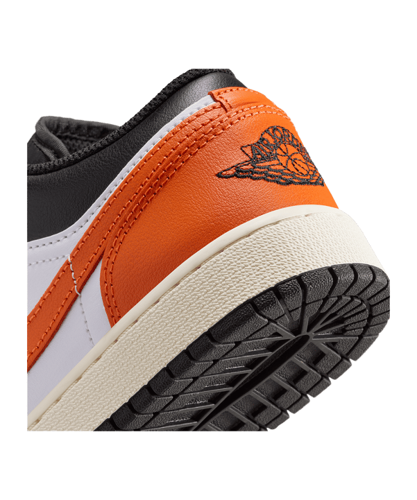 Nike Air Jordan 1 Low Kids Schwarz F081 - schwarz