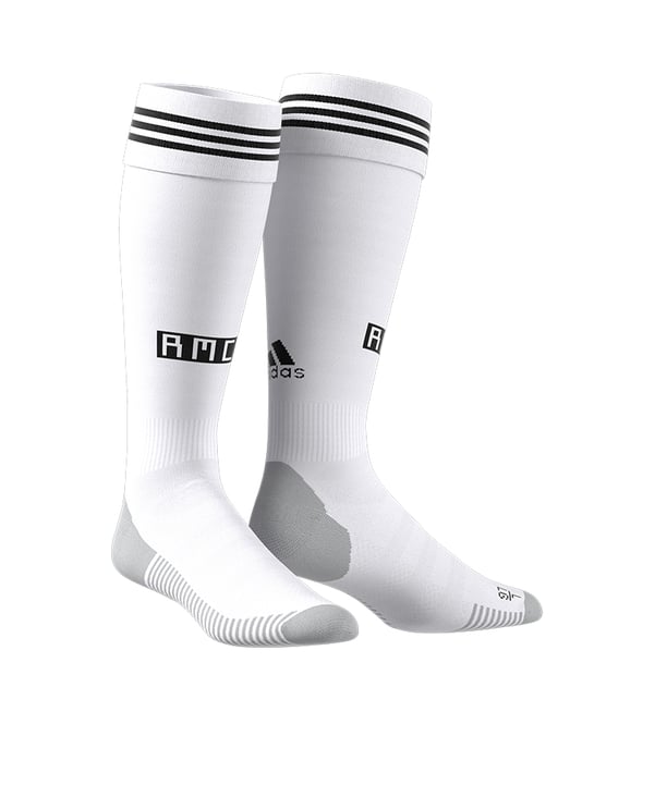 adidas Real Madrid Stutzen Home 2018/2019 Weiss - weiss
